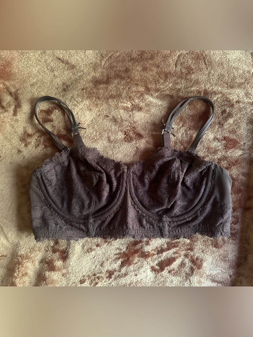 Aerie Lace Lightly Lined Balconette Bra